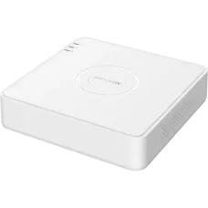 Видеорегистратор 4-канальный Hikvision iDS-7104HUHI-M1/S(E) TURBO ACUSENSE для видеонаблюдения с поддержкой H.265+/HDCVI/AHD/TVI до 10ТБ