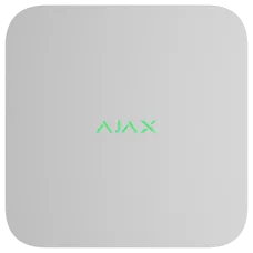 Відеореєстратор 8-канальний Ajax NVR DC (4K) для відеоспостереження з підтримкою IP-камер ONVIF та візуальною верифікацією тривог