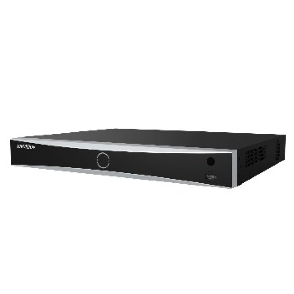 Відеореєстратор Hikvision iDS-7608NXI-I2/8F 8-канальний для відеоспостереження з H.265+, до 8 каналів 1080p, аналітикою облич, 2 HDD до 6Тб