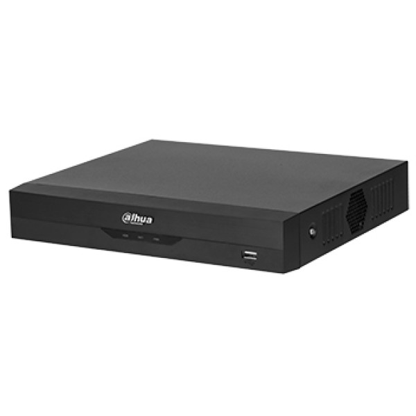 Відеореєстратор Dahua DH-XVR4116HS-I 16-канальний 720p для системи відеоспостереження з підтримкою AI кодування та аналітики SMD plus Відеореєстратор Dahua DH-XVR4116HS-I 16-канальний 720p для системи відеоспостереження з підтримкою AI кодування та аналітики SMD plus