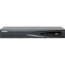 Відеореєстратор SafetyEye SE-NVR16V1Q 16 каналів для відеоспостереження з підтримкою H.265/H.264 і максимальним декодуванням 6 каналів 1080p