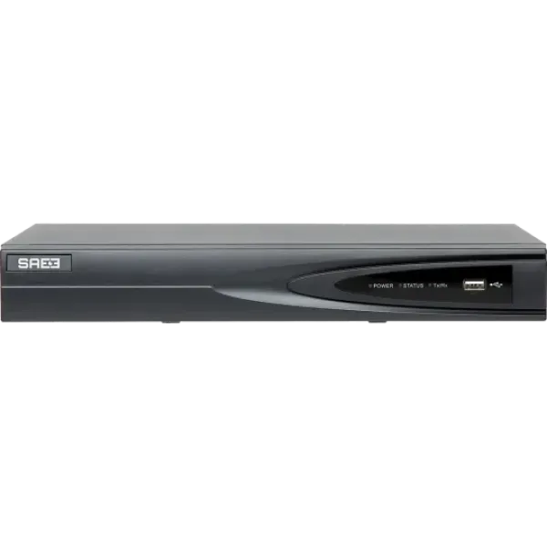 Відеореєстратор SafetyEye SE-NVR16V1Q 16 каналів для відеоспостереження з підтримкою H.265/H.264 і максимальним декодуванням 6 каналів 1080p Відеореєстратор SafetyEye SE-NVR16V1Q 16 каналів для відеоспостереження з підтримкою H.265/H.264 і максимальним декодуванням 6 каналів 1080p