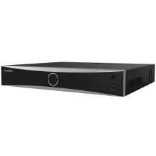 Відеореєстратор Hikvision DS-7716NXI-K4/16P(D) 16-канальний 1.5U 16 POE K Series AcuSense 4K NVR для відеоспостереження з аналізом та підтримкою 16 каналів