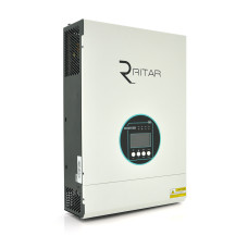 Гібридний інвертор 5000W RTSVMH-MPPT-5048, 48V для автономного живлення з підтримкою паралельного з'єднання та MPPT заряду