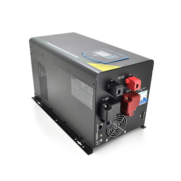 Гібридний інвертор RITAR RTSWm-MPPT-MPS-6048, 6000W, 48V, для ефективного енергозабезпечення з MPPT, оптимізує заряд сонячних панелей, 180-265V, 0-45A Гібридний інвертор RITAR RTSWm-MPPT-MPS-6048, 6000W, 48V, для ефективного енергозабезпечення з MPPT, оптимізує заряд сонячних панелей, 180-265V, 0-45A