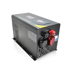 Гібридний інвертор RITAR RTSWm-MPPT-MPS-2012, 2000W, 12V, технологія MPPT, автономне живлення, ефективність до 99%, зарядний ток 45A