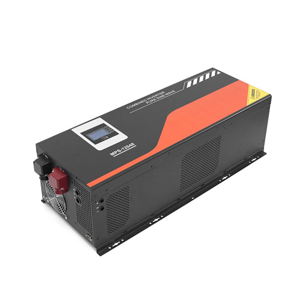 Гібридний інвертор 12000W RITAR RTSWm-MPPT-MPS-12048 для автономного живлення, 48V, технологія MPPT, оптимізація заряду до 45A, захист від перевантаження Гібридний інвертор 12000W RITAR RTSWm-MPPT-MPS-12048 для автономного живлення, 48V, технологія MPPT, оптимізація заряду до 45A, захист від перевантаження