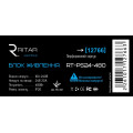 Імпульсний блок живлення Ritar RTPS24-480 24В 20А (480Вт) перфорований (220*118*55) 0. кг (215*113*50) Імпульсний блок живлення Ritar RTPS24-480 24В 20А (480Вт) перфорований (220*118*55) 0. кг (215*113*50)