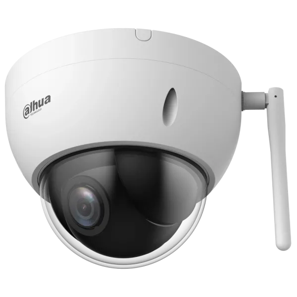 PTZ видеокамера Dahua DH-SD22204DB-GNY-W 2МП (2.8-12мм) Wi-Fi для видеонаблюдения с обнаружением движения и поддержкой сети IP66 PTZ видеокамера Dahua DH-SD22204DB-GNY-W 2МП (2.8-12мм) Wi-Fi для видеонаблюдения с обнаружением движения и поддержкой сети IP66