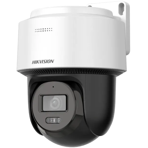 Купольная IP камера Hikvision DS-2DE2C400MWG-E 4МП для видеонаблюдения с объективом 2.8мм, обнаружением движения, поддержкой PoE и MicroSD до 512 Гб Купольная IP камера Hikvision DS-2DE2C400MWG-E 4МП для видеонаблюдения с объективом 2.8мм, обнаружением движения, поддержкой PoE и MicroSD до 512 Гб