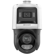 PTZ видеокамера Hikvision DS-2SE4C425MWG-E/14(F0) 4МП для видеонаблюдения с функцией TandemVu и увеличением 25x, IP67, запись на MicroSD до 512 Гб