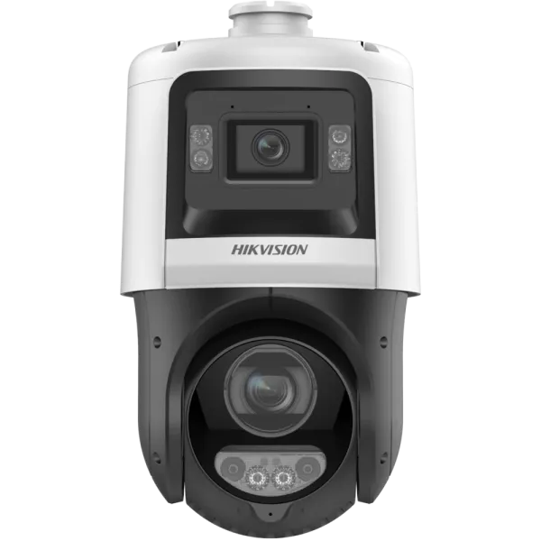 PTZ видеокамера Hikvision DS-2SE4C425MWG-E/14(F0) 4МП для видеонаблюдения с функцией TandemVu и увеличением 25x, IP67, запись на MicroSD до 512 Гб PTZ видеокамера Hikvision DS-2SE4C425MWG-E/14(F0) 4МП для видеонаблюдения с функцией TandemVu и увеличением 25x, IP67, запись на MicroSD до 512 Гб