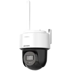 IP камера Hikvision DS-2DE2C400IWG/W 4МП (2.8мм) для відеоспостереження з детекцією руху та підтримкою тривоги, об'єктив 91° та IP66