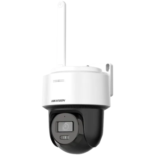 IP камера Hikvision DS-2DE2C400IWG/W 4МП (2.8мм) для відеоспостереження з детекцією руху та підтримкою тривоги, об'єктив 91° та IP66 IP камера Hikvision DS-2DE2C400IWG/W 4МП (2.8мм) для відеоспостереження з детекцією руху та підтримкою тривоги, об'єктив 91° та IP66