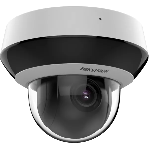 PTZ відеокамера Hikvision DS-2DE2A404IWG1-E 4МП для відеоспостереження з можливістю підключення через PoE, виявлення руху та захистом IP66 PTZ відеокамера Hikvision DS-2DE2A404IWG1-E 4МП для відеоспостереження з можливістю підключення через PoE, виявлення руху та захистом IP66