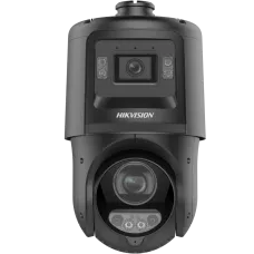 PTZ відеокамера Hikvision DS-2SE4C425MWG-E/14(F0)(Black) 4МП для відеоспостереження з функціями виявлення руху та тривог