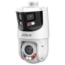 PTZ відеокамера Dahua SDT4E425-8P-GB-APV1 8+4МП для відеоспостереження з 25х зумом і панорамою 180° - кращий вибір для безпеки вашої території