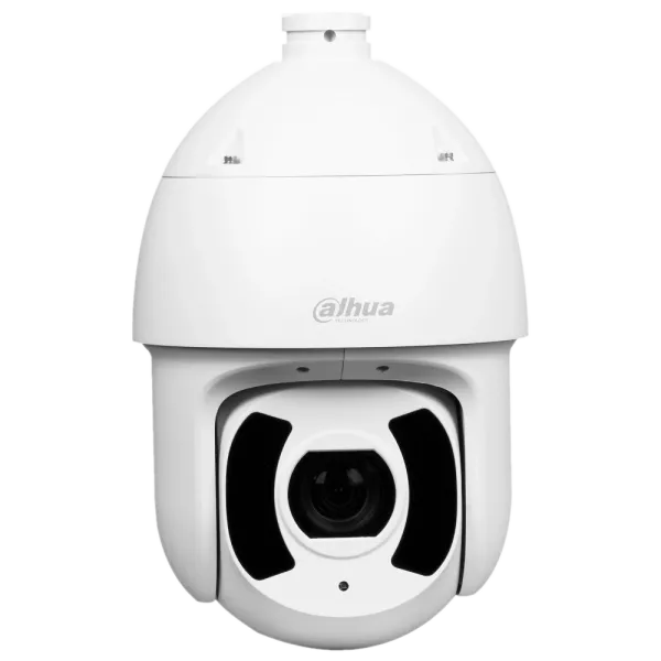 PTZ відеокамера Dahua DH-SD6CE245GB-HNR 2МП (3.95-177.75мм) для відеоспостереження з функціями виявлення руху, обличчя та автотрекінгу, підтримка H.265, IP67 PTZ відеокамера Dahua DH-SD6CE245GB-HNR 2МП (3.95-177.75мм) для відеоспостереження з функціями виявлення руху, обличчя та автотрекінгу, підтримка H.265, IP67