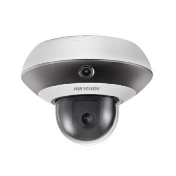 PTZ відеокамера Hikvision DS-2PT3122IZ-DE3 2МП (2+2.8-12мм) для відеоспостереження з функціями детекції руху та виявлення вторгнень PTZ відеокамера Hikvision DS-2PT3122IZ-DE3 2МП (2+2.8-12мм) для відеоспостереження з функціями детекції руху та виявлення вторгнень