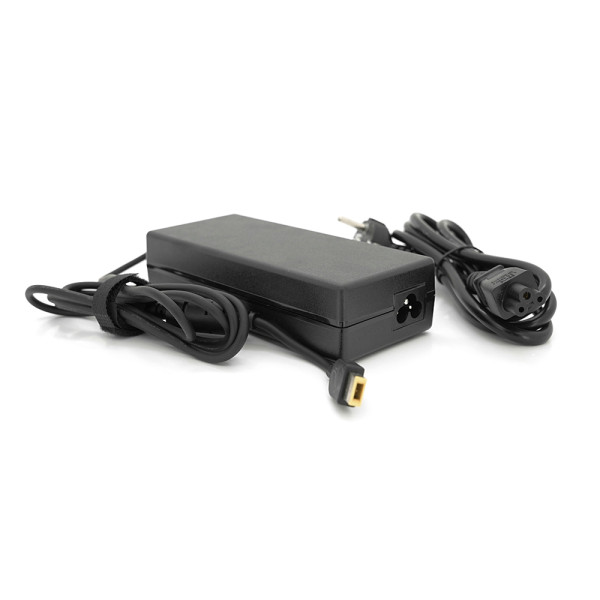 Блок живлення MERLION для ноутбука LENOVO 20V 6A (120 Вт) штекер FOR YOGA, довжина 0,9 м Блок живлення MERLION для ноутбука LENOVO 20V 6A (120 Вт) штекер FOR YOGA, довжина 0,9 м