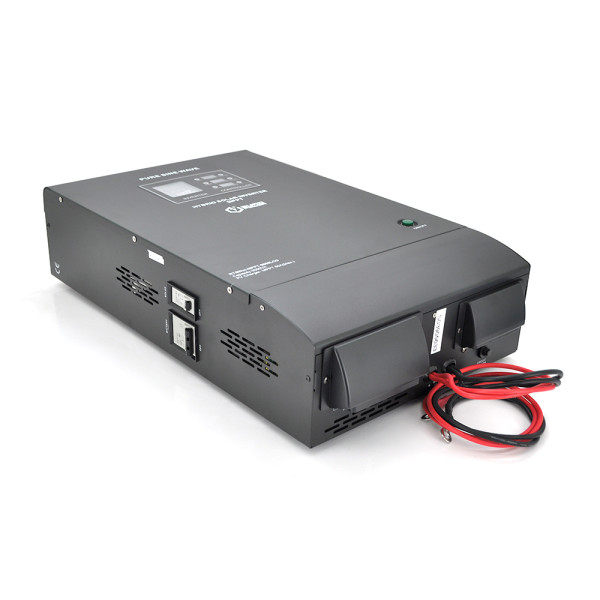Гібридний інвертор Europower RTSWm-MPPT-3000LCD, 2100W, 48V, для безперебійного живлення будинків та окремих об'єктів, струм заряду 10A, MPPT 60-90Vdc Гібридний інвертор Europower RTSWm-MPPT-3000LCD, 2100W, 48V, для безперебійного живлення будинків та окремих об'єктів, струм заряду 10A, MPPT 60-90Vdc