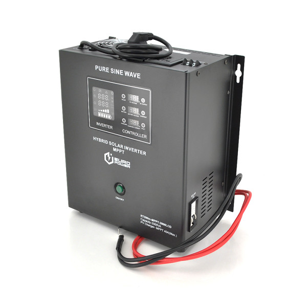 Гибридный инвертор RTSWm-MPPT-2000LCD 1400W 24V для автономного питания с функцией MPPT и высокой эффективностью 97% Гибридный инвертор RTSWm-MPPT-2000LCD 1400W 24V для автономного питания с функцией MPPT и высокой эффективностью 97%