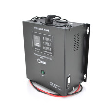 Гібридний інвертор RTSWm-MPPT-500LCD 300W 12V для автономного живлення будинків та бізнесу з зарядом 10A і діапазоном напруги 140-275V