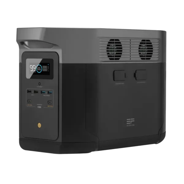 Портативне джерело живлення EcoFlow DELTA MAX 2000 Switzerland Version 2400Вт Портативне джерело живлення EcoFlow DELTA MAX 2000 Switzerland Version 2400Вт