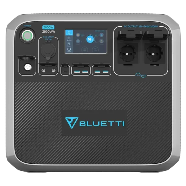 Портативне джерело живлення BLUETTI PowerOak AC200P 2000W Портативне джерело живлення BLUETTI PowerOak AC200P 2000W
