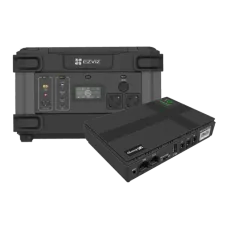 Портативна зарядна станція та ДБЖ Ezviz CS-PS1300 (CN066)(FR) + VIA Energy Mini UPS