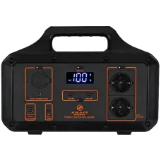 Портативне джерело живлення Kraft KPS-1200PX(PGH1000P-S) 1200Вт