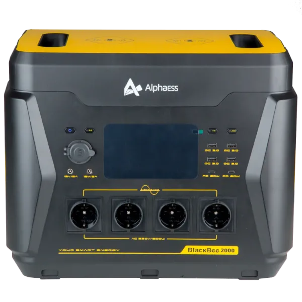 Портативне джерело живлення AlphaESS BLACKBEE-2000 Портативне джерело живлення AlphaESS BLACKBEE-2000