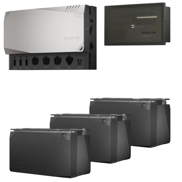 Комплект енергонезалежності Ecoflow Power Prepared Kit 15 kWh Комплект енергонезалежності Ecoflow Power Prepared Kit 15 kWh