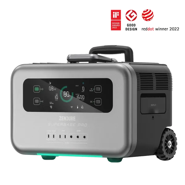 Портативне джерело живлення Zendure SuperBase Pro 2000 Портативне джерело живлення Zendure SuperBase Pro 2000