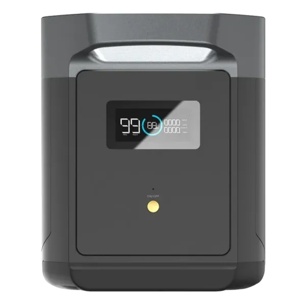 Додаткова батарея EcoFlow DELTA 2 Max Extra Battery 2048 Вт•г Додаткова батарея EcoFlow DELTA 2 Max Extra Battery 2048 Вт•г