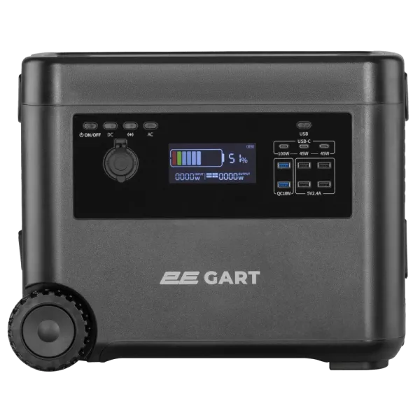 Портативне джерело живлення 2Е Gart 2000Вт Портативне джерело живлення 2Е Gart 2000Вт