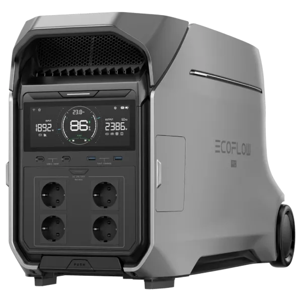 Портативне джерело живлення EcoFlow DELTA 3 PRO 4000 Вт Портативне джерело живлення EcoFlow DELTA 3 PRO 4000 Вт