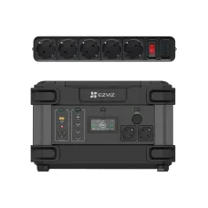 Портативне джерело живлення Ezviz CS-PS1300 (CN066) (FR) 2000 Вт + мережевий фільтр Gembird SPG5-G-6B