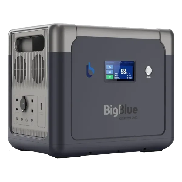 Портативне джерело живлення BigBlue CP2500 2500Вт Портативне джерело живлення BigBlue CP2500 2500Вт