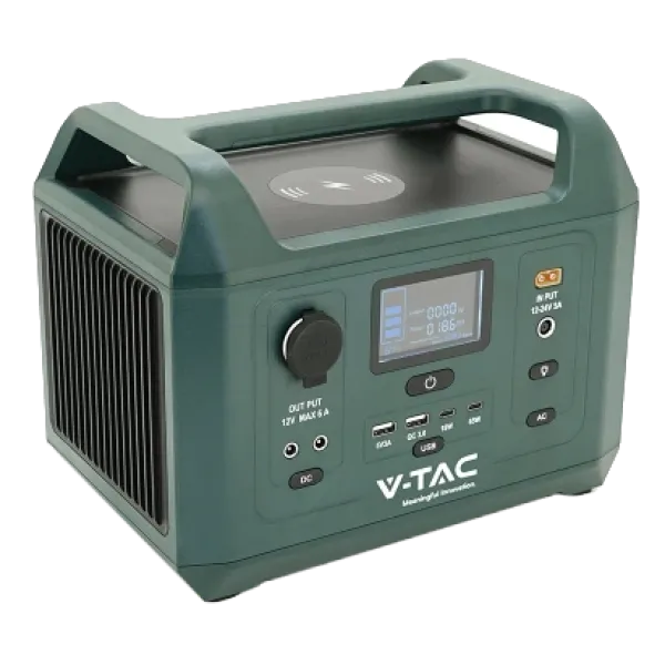 Портативне джерело живлення V-TAC VT-303N 300Вт LiFePO4 19.2В 15А•г