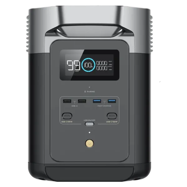 Портативне джерело живлення EcoFlow DELTA 2 1800Вт Портативне джерело живлення EcoFlow DELTA 2 1800Вт