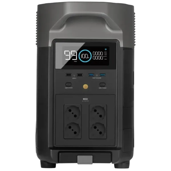 Портативне джерело живлення EcoFlow DELTA Pro 3600Вт Портативне джерело живлення EcoFlow DELTA Pro 3600Вт