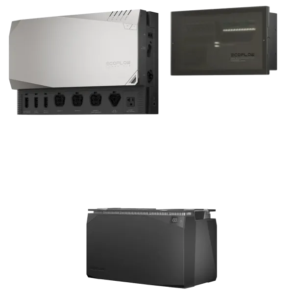 Комплект енергонезалежності Ecoflow Power Prepared Kit 5 kWh Комплект енергонезалежності Ecoflow Power Prepared Kit 5 kWh