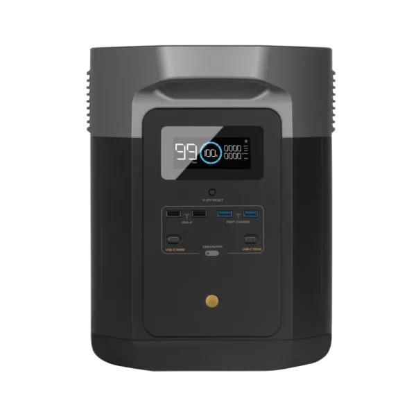 Портативне джерело живлення EcoFlow DELTA Max 2000 2400Вт Портативне джерело живлення EcoFlow DELTA Max 2000 2400Вт