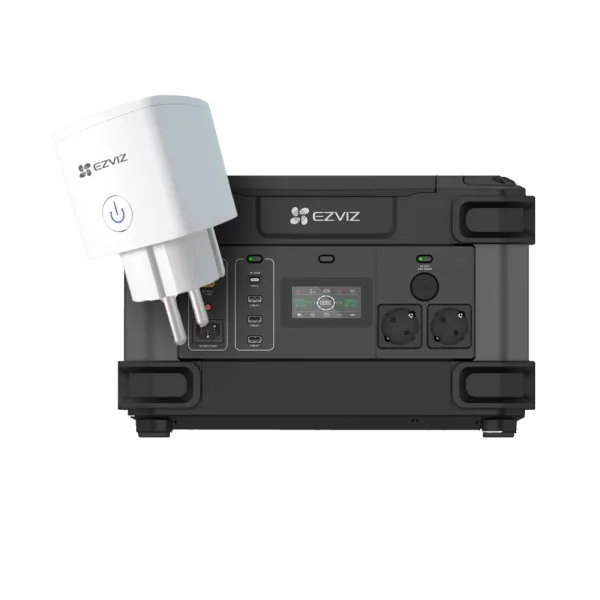 Портативне джерело живлення Ezviz CS-PS1300 (CN066) (FR) 2000Вт + розумна розетка CS-T30-10B-EU Портативне джерело живлення Ezviz CS-PS1300 (CN066) (FR) 2000Вт + розумна розетка CS-T30-10B-EU