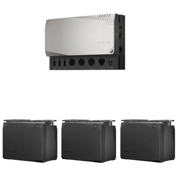Комплект енергонезалежності Ecoflow Power Get Set Kit 6 kWh Комплект енергонезалежності Ecoflow Power Get Set Kit 6 kWh