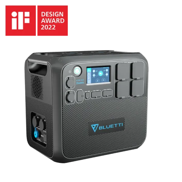 Портативна зарядна станція BLUETTI AC200MAX Портативна зарядна станція BLUETTI AC200MAX