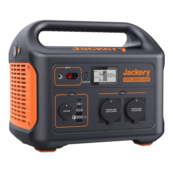 Зарядна станція Jackery Explorer 1000EU Зарядна станція Jackery Explorer 1000EU