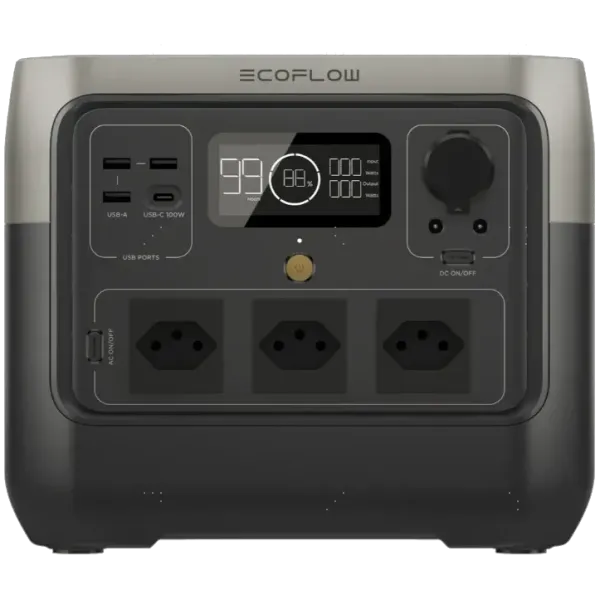 Портативне джерело живлення EcoFlow RIVER 2 PRO Switzerland Version 800Вт Портативне джерело живлення EcoFlow RIVER 2 PRO Switzerland Version 800Вт