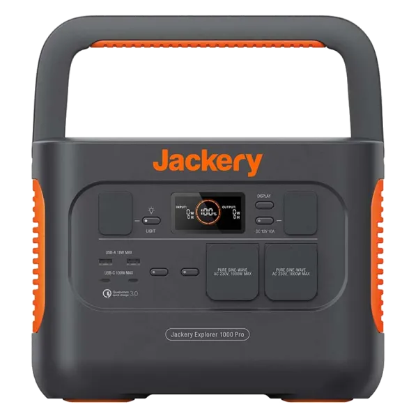 Зарядная станция Jackery Explorer 1000 Pro EU Зарядная станция Jackery Explorer 1000 Pro EU